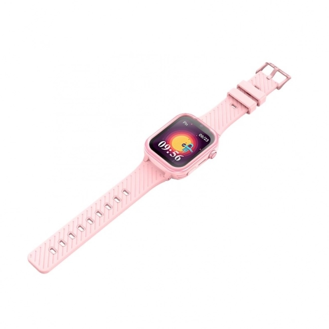 Dětské chytré hodinky Essa 4G Pink