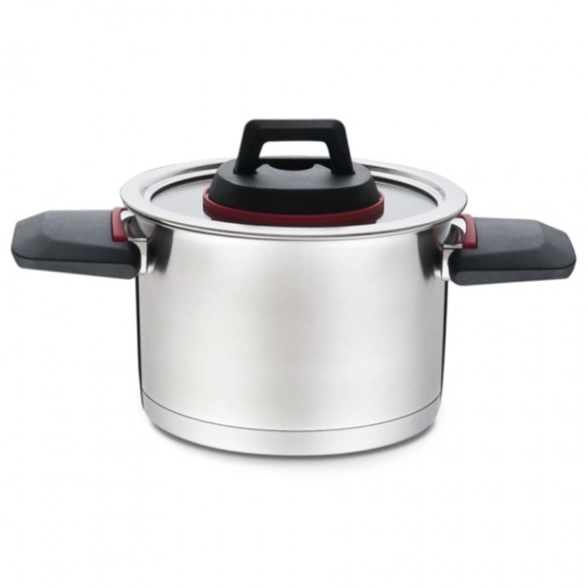 Hrnec se sklopnými uchy 24 cm, 5,5 l MR-3530-24