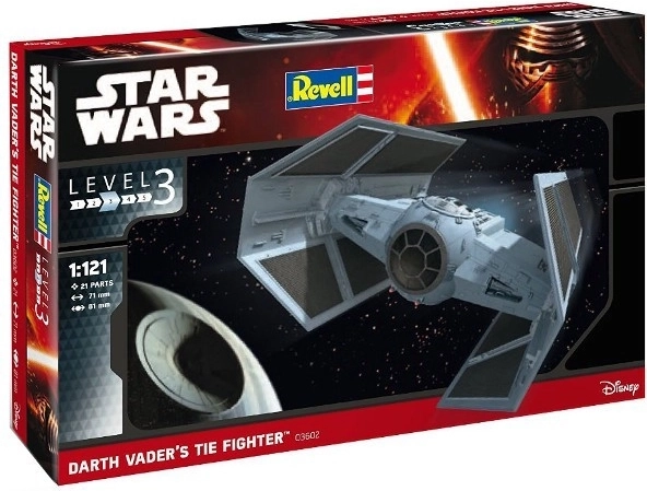 Věrná replika TIE Advanced x1