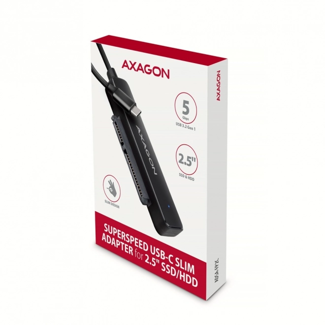 Adaptér USB-C na SATA HDD/SSD AXAGON FASTPort2
