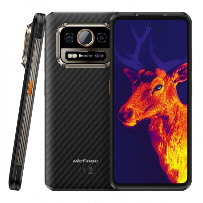 Odolný telefon Armor s termovizí