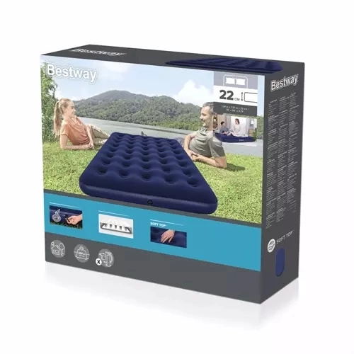 Dvoupostelová nafukovací matrace Bestway