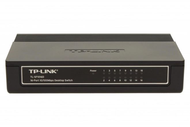 Switch TP-Link TL-SF1016D 16 portů