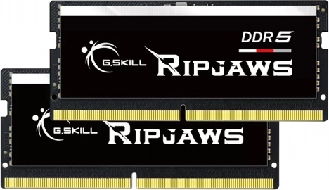 Notebooková paměť SO-DIMM DDR5 32 GB (2×16 GB) 4800 MHz CL34
