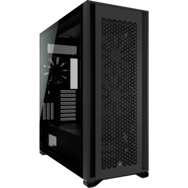 7000D Airflow TG skříň černá Full Tower ATX