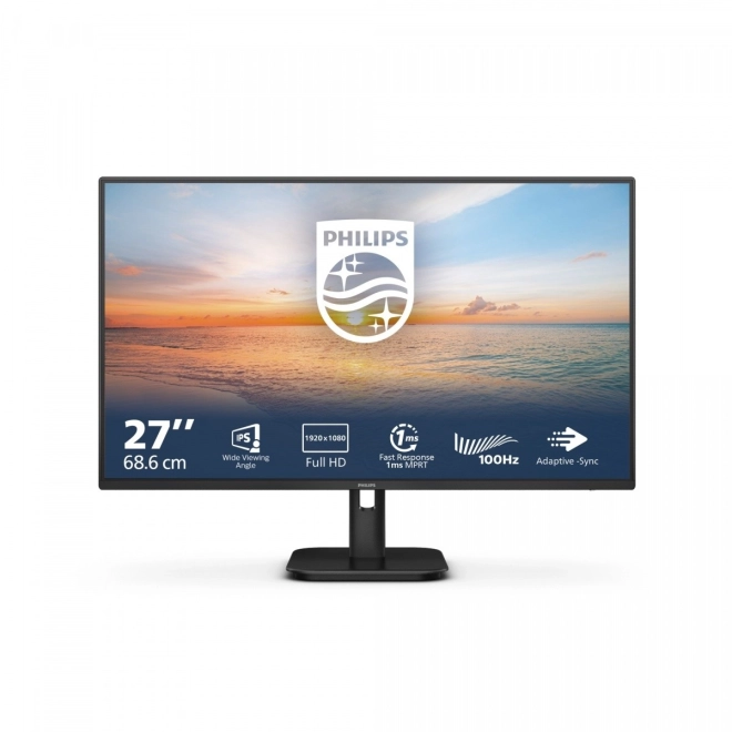 Monitor Philips 27 palců IPS 100Hz HDMI Reproduktory