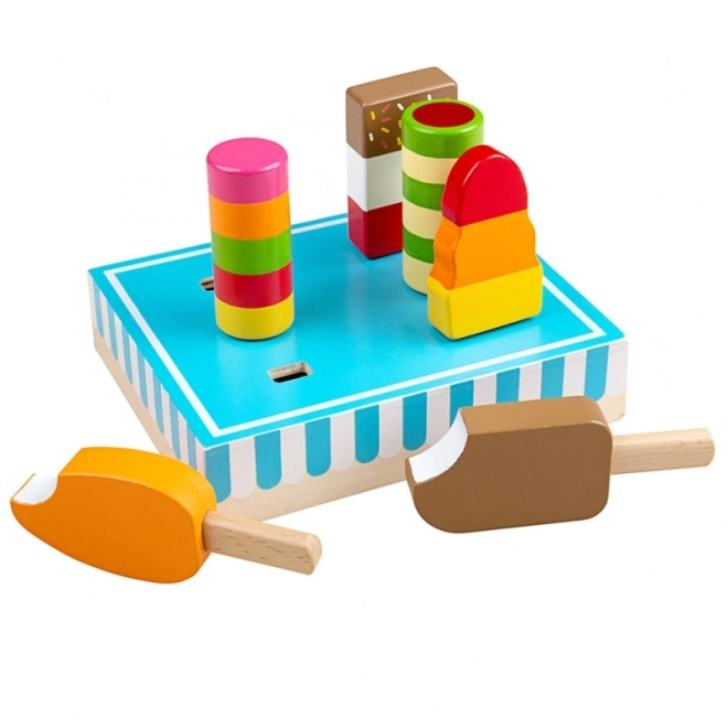 Dřevěné nanuky Bigjigs Toys