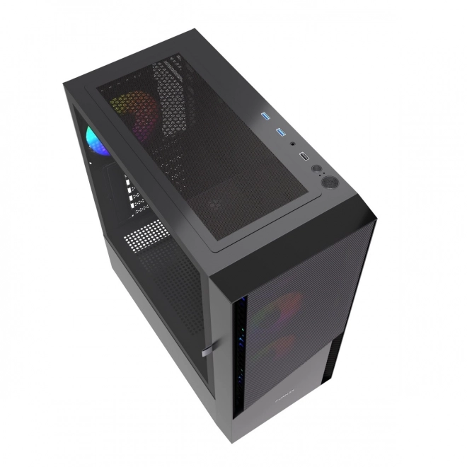 Midi věž Fornax 4300 ATX černá