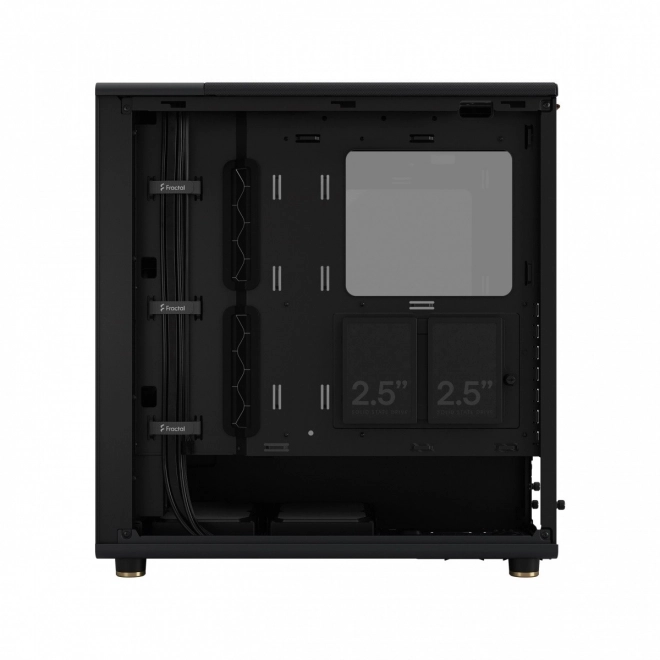 Fractal Design skříň North černá s dřevěnými prvky