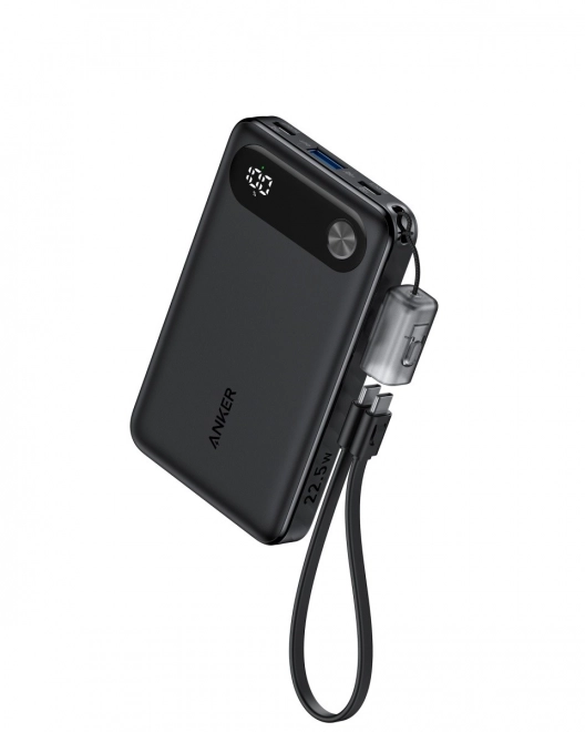 Anker power banka 10000 mAh 22.5W černá