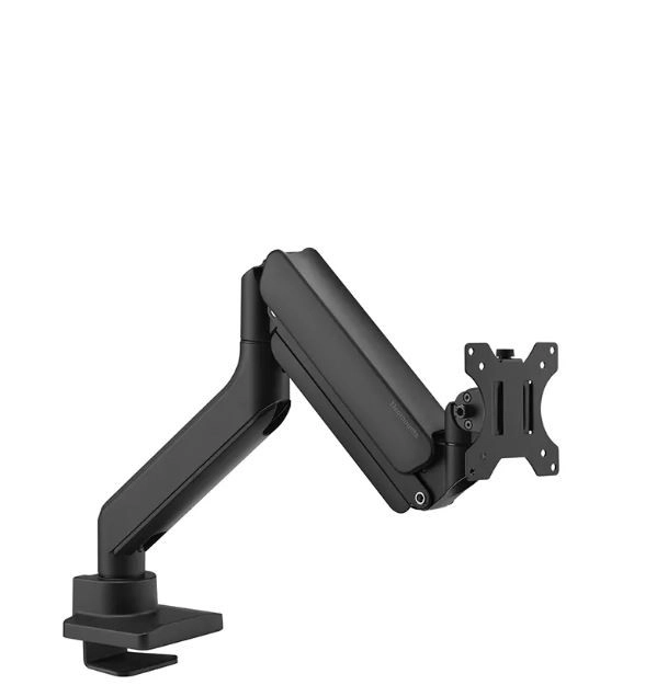 Plně pohyblivý držák na stůl pro zakřivené ultrawide obrazovky Neomounts