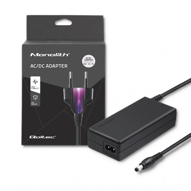 Napájení 72W | 12V | 6A | 5,5*2,5