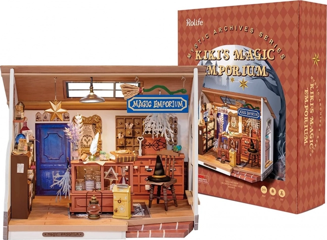 RoboTime miniatura domečku - Kouzelnický krámek