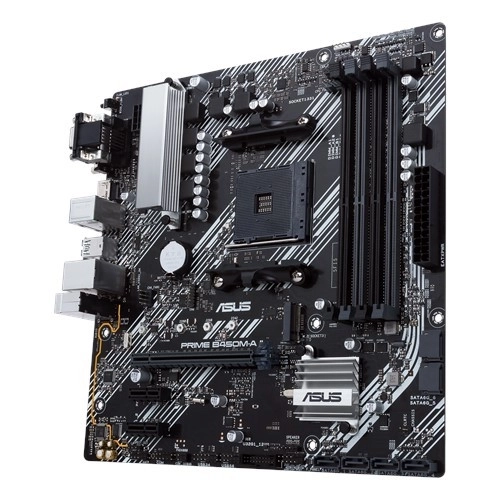 Základní deska ASUS Prime B450M-A II