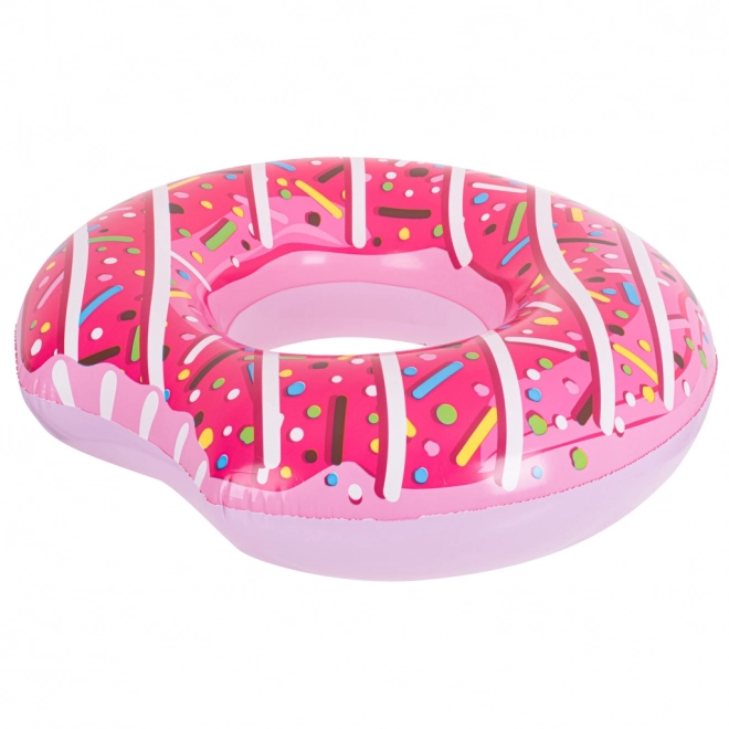 Bestway velké nafukovací kolo Hnědý donut 107cm – Růžové
