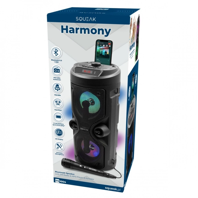 Bluetooth reproduktor Harmony s karaoke funkcí
