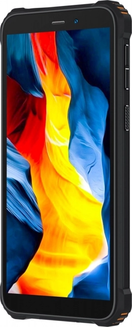 Chytrý telefon 6" 4/64GB 6300 mAh DualSIM oranžový