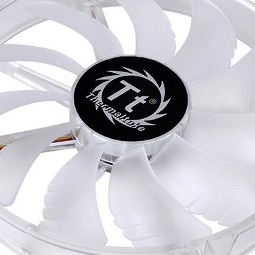 Ventilátor - Pure 20 LED Blue (200 mm, 800 ot./min) BOX