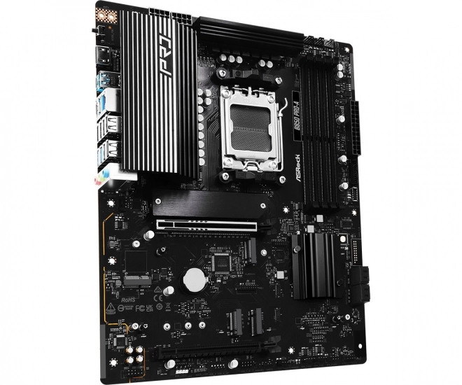 Základní deska s podporou DDR5 a RGB osvětlením