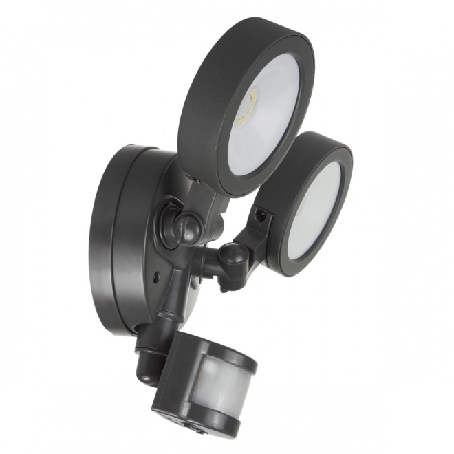 Nástěnná LED lampa s PIR čidlem