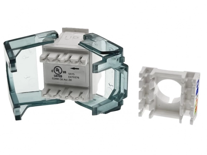 Beznástrojový modul RJ45 UTP cat.6 keystone