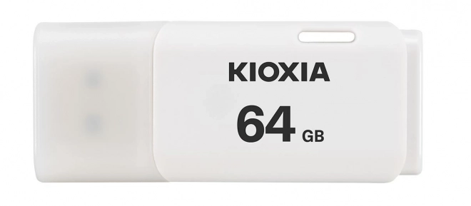 Pendrive KIOXIA TransMemory U202 64GB USB 2.0 bílý