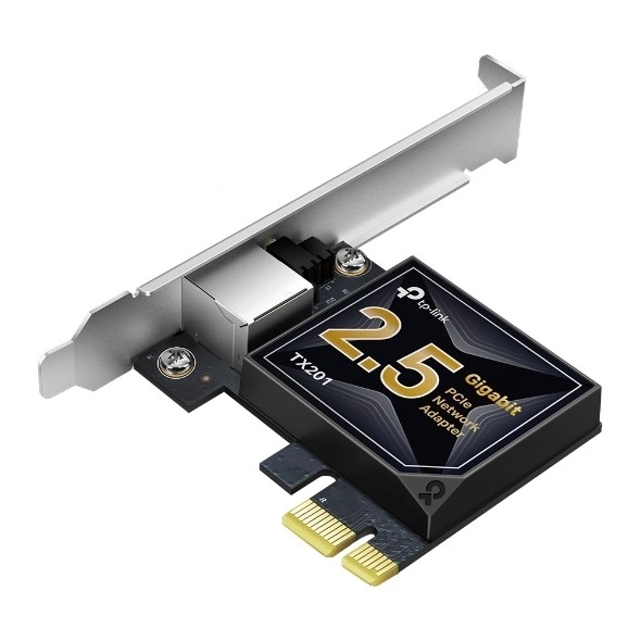 Síťová karta TX201 PCI-E 1x2,5Gb