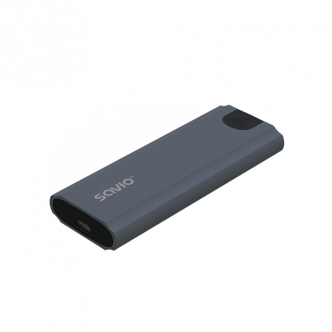 Externí obudova na M.2 SSD NVMe Savio