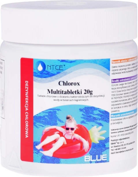 Koupací Chlorové Tablety Chlorox 20g