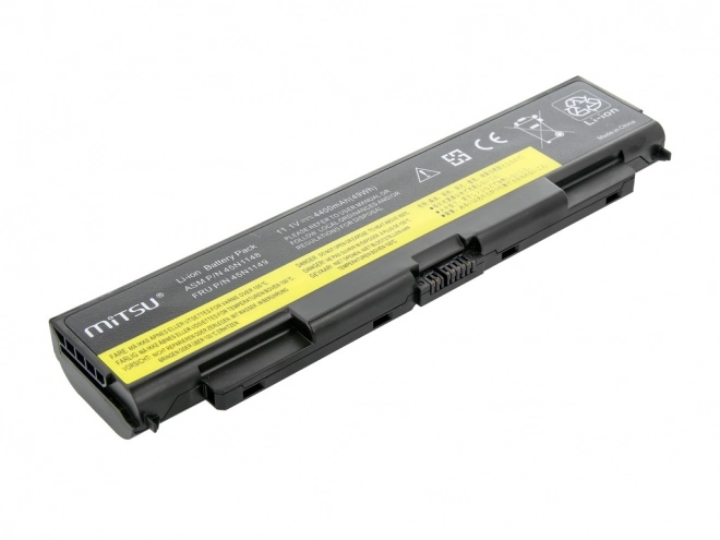 Baterie pro Lenovo T440p, W540 4400 mAh (48 Wh) 10,8 - 11,1 V