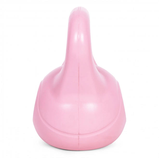 Růžový kettlebell 10 kg ModernHome