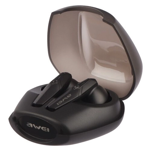 Sluchátka Bluetooth 5.3 T25 TWS černá