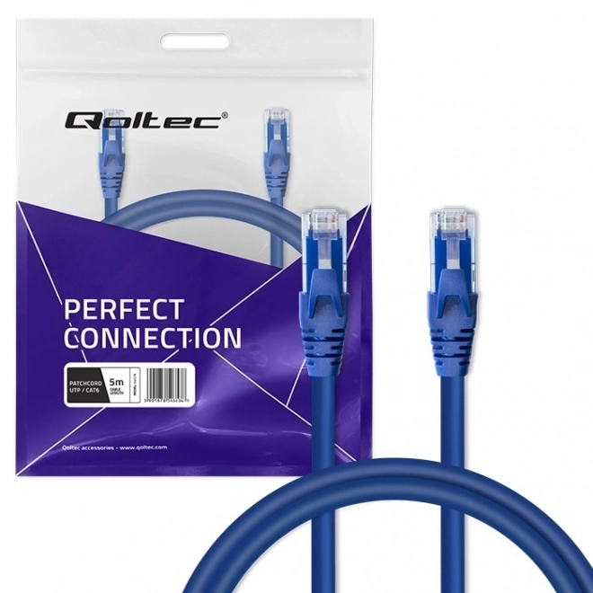 Patch kabel UTP Cat6 2x RJ-45 5m