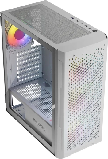 Airflow a tiché chlazení s 4× ARGB