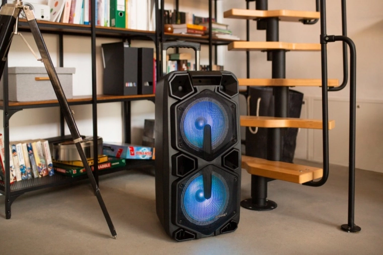 LED světelné efekty pro atmosféru