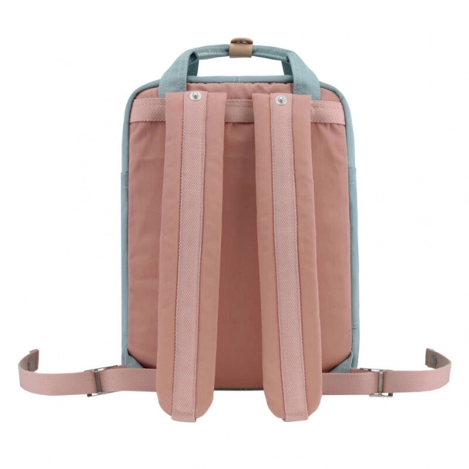 Batoh na notebook Himawari 188L-1 14'' (růžovo-modrý)