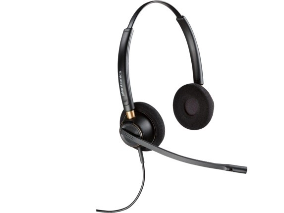 Sluchátka EncorePro 520 s rychlým odpojením Binaural 783P7AA