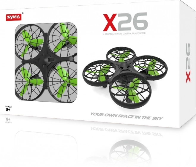 Syma Černý RC Dron X26