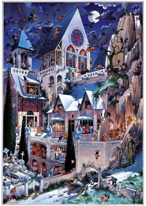 2000 Elements, Castle of Horror, Loupt