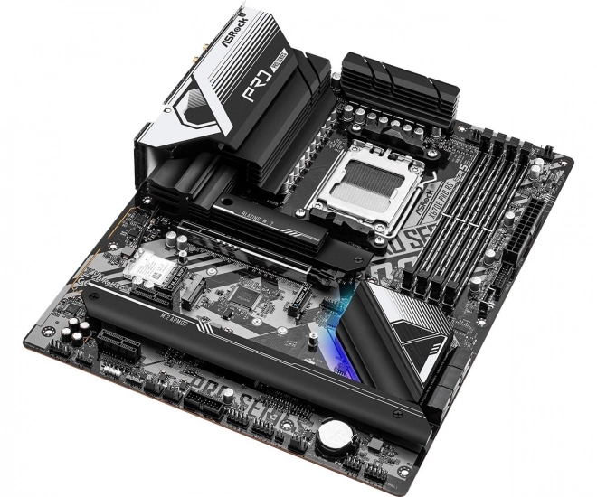 Základní deska X670E PRO RS AM5 4DDR5 HDMI/DP M.2 EATX