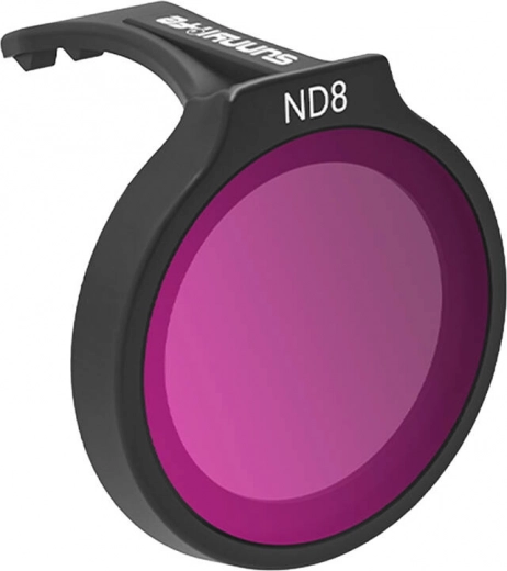 ND8 filtr - řízení expozice na slunných dnech