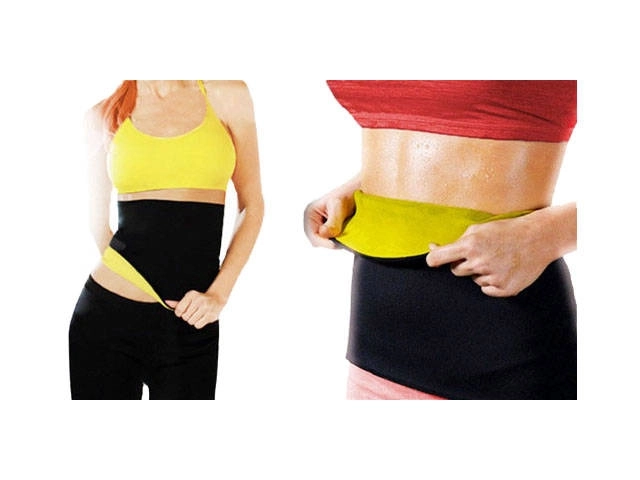 Neopreonový fitness pás na hubnutí – Vel. L