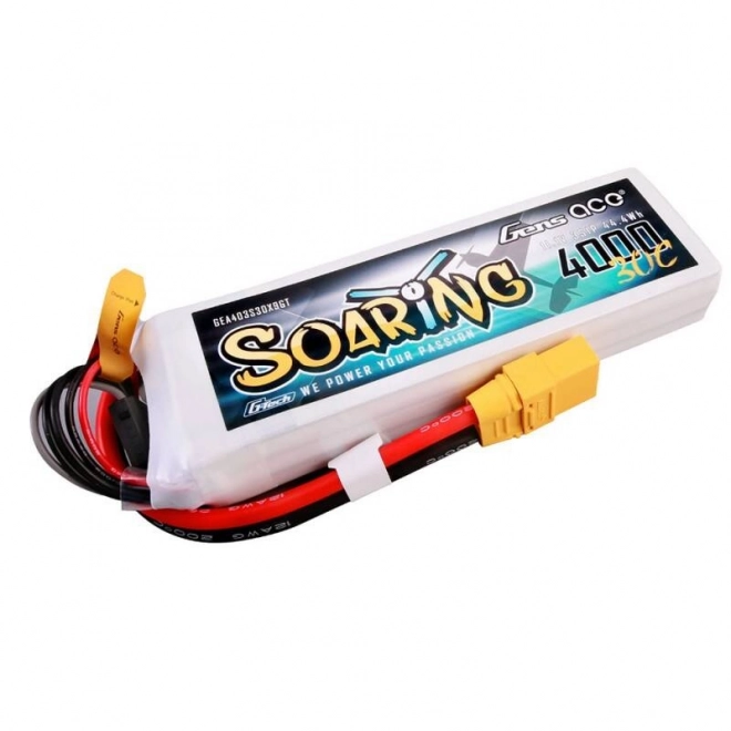 Gens ace G-Tech Soaring 4000mAh 11.1V 30C 3S1P Lipo baterie