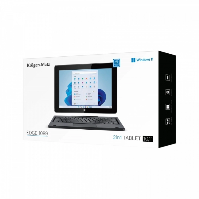 Krüger&Matz 2v1 tablet EDGE 1089