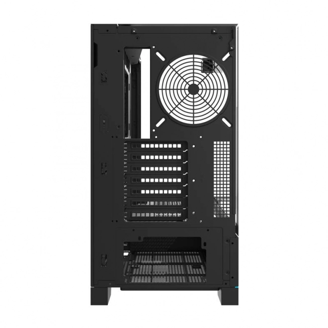 Počítačová skříň Darkflash DY450 bez ventilátorů (černá)