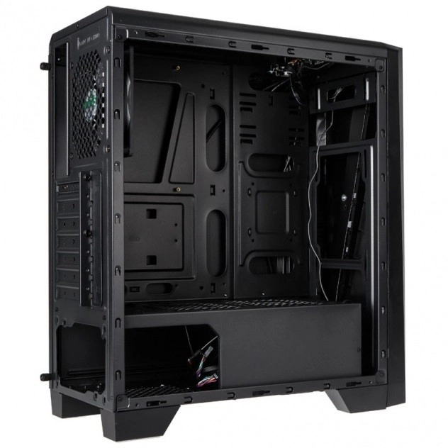 Počítačová skříň PGS CYLON RGB ADVANCE BLACK/USB3/ATX
