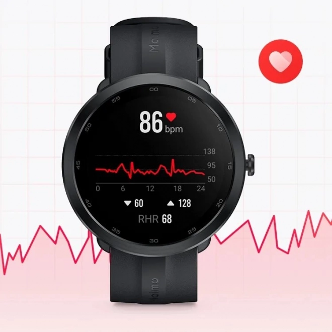 Chytré hodinky GPS Watch R WT2001 Android iOS Black
