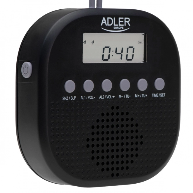 Vodotěsné rádio FM ADLER