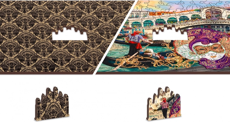 Oboustranné puzzle 2v1 pro dvojnásobnou zábavu
