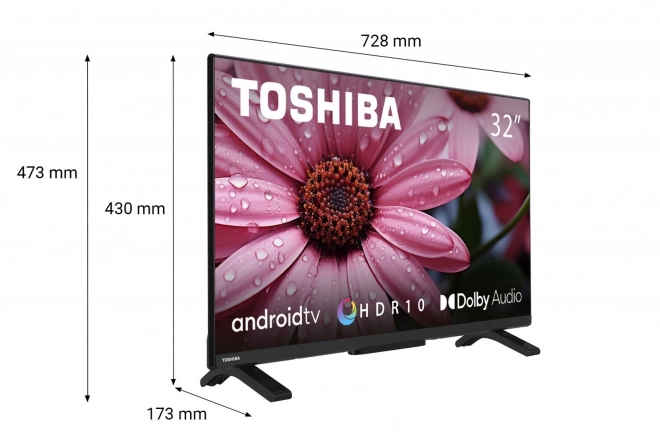 32palcový televizor LED 32WA2363DG